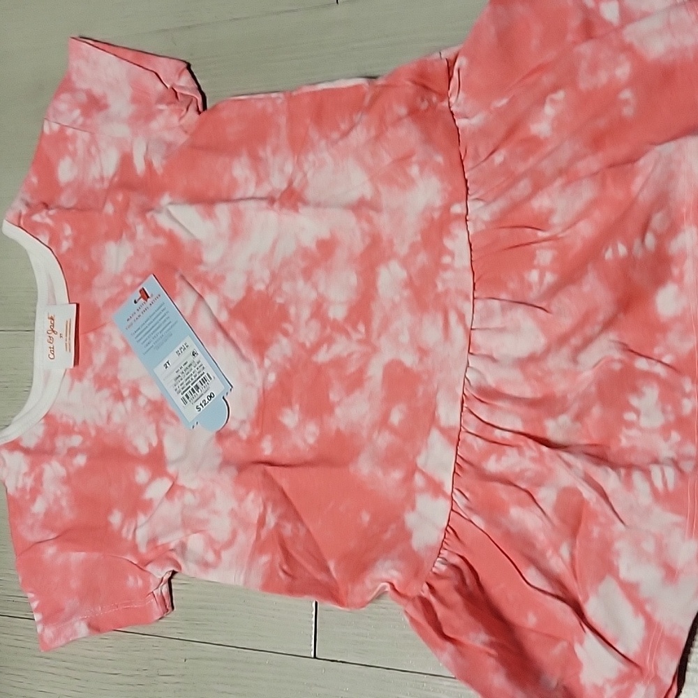 Girls pink dress